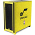 NBA Utah Jazz Yellow Texture Corsair 4000D Tempered Glass Mid-Tower ATX Case Skin