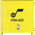 NBA Utah Jazz Yellow Texture Corsair 4000D Tempered Glass Mid-Tower ATX Case Skin