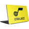 NBA Utah Jazz Yellow Texture Dell Vostro Skin