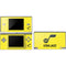 NBA Utah Jazz Yellow Texture DS Lite Skin