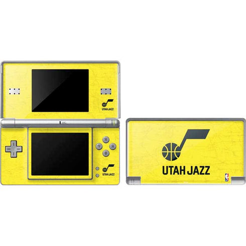 NBA Utah Jazz Yellow Texture Nintendo Skins