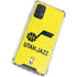 NBA Utah Jazz Yellow Texture Galaxy A32 5G Clear Case