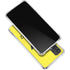 NBA Utah Jazz Yellow Texture Galaxy A32 5G Clear Case