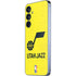 NBA Utah Jazz Yellow Texture Galaxy A35 5G Skin