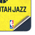 NBA Utah Jazz Yellow Texture Galaxy A35 5G Skin