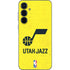 NBA Utah Jazz Yellow Texture Galaxy A36 5G Skin
