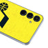 NBA Utah Jazz Yellow Texture Galaxy A36 5G Skin