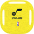NBA Utah Jazz Yellow Texture Galaxy Buds Live Skin