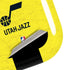 NBA Utah Jazz Yellow Texture Galaxy Buds Live Skin