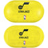 NBA Utah Jazz Yellow Texture Galaxy Buds Plus Skin