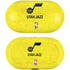 NBA Utah Jazz Yellow Texture Galaxy Buds Skin