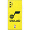 NBA Utah Jazz Yellow Texture Galaxy Note 10 Plus Skin