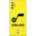 NBA Utah Jazz Yellow Texture Galaxy Note 10 Plus Skin