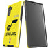 NBA Utah Jazz Yellow Texture Galaxy Note 10 Pro Case
