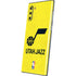 NBA Utah Jazz Yellow Texture Galaxy Note 10 Skin
