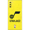 NBA Utah Jazz Yellow Texture Galaxy Note 10 Skin