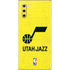 NBA Utah Jazz Yellow Texture Galaxy Note 10 Skin