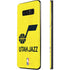 NBA Utah Jazz Yellow Texture Galaxy Note 8 Skin