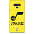 NBA Utah Jazz Yellow Texture Galaxy Note 9 Skin