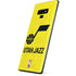 NBA Utah Jazz Yellow Texture Galaxy Note 9 Skin