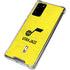 NBA Utah Jazz Yellow Texture Galaxy Note20 5G Clear Case