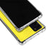 NBA Utah Jazz Yellow Texture Galaxy Note20 5G Clear Case
