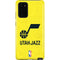 NBA Utah Jazz Yellow Texture Galaxy Note20 5G Pro Case