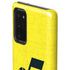 NBA Utah Jazz Yellow Texture Galaxy Note20 5G Pro Case