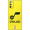 NBA Utah Jazz Yellow Texture Galaxy Note20 5G Skin