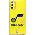 NBA Utah Jazz Yellow Texture Galaxy Note20 5G Skin