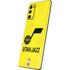 NBA Utah Jazz Yellow Texture Galaxy Note20 5G Skin