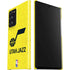 NBA Utah Jazz Yellow Texture Galaxy Note20 Ultra 5G Lite Case