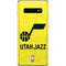 NBA Utah Jazz Yellow Texture Galaxy S10 Plus Skin