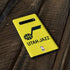 NBA Utah Jazz Yellow Texture Galaxy S10 Plus Skin