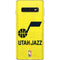 NBA Utah Jazz Yellow Texture Galaxy S10 Skin