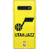NBA Utah Jazz Yellow Texture Galaxy S10 Skin