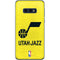 NBA Utah Jazz Yellow Texture Galaxy S10e Skin