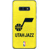 NBA Utah Jazz Yellow Texture Galaxy S10e Skin