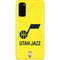 NBA Utah Jazz Yellow Texture Galaxy S20 Lite Case