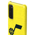 NBA Utah Jazz Yellow Texture Galaxy S20 Lite Case
