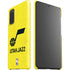 NBA Utah Jazz Yellow Texture Galaxy S20 Lite Case