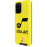 NBA Utah Jazz Yellow Texture Galaxy S20 Plus Pro Case