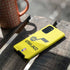 NBA Utah Jazz Yellow Texture Galaxy S20 Plus Pro Case