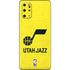 NBA Utah Jazz Yellow Texture Galaxy S20 Plus Skin