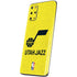 NBA Utah Jazz Yellow Texture Galaxy S20 Plus Skin