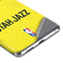 NBA Utah Jazz Yellow Texture Galaxy S20 Plus Skin