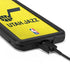 NBA Utah Jazz Yellow Texture Galaxy S20 Plus Waterproof Case