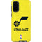 NBA Utah Jazz Yellow Texture Galaxy S20 Pro Case