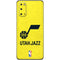 NBA Utah Jazz Yellow Texture Galaxy S20 Skin