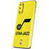 NBA Utah Jazz Yellow Texture Galaxy S20 Skin